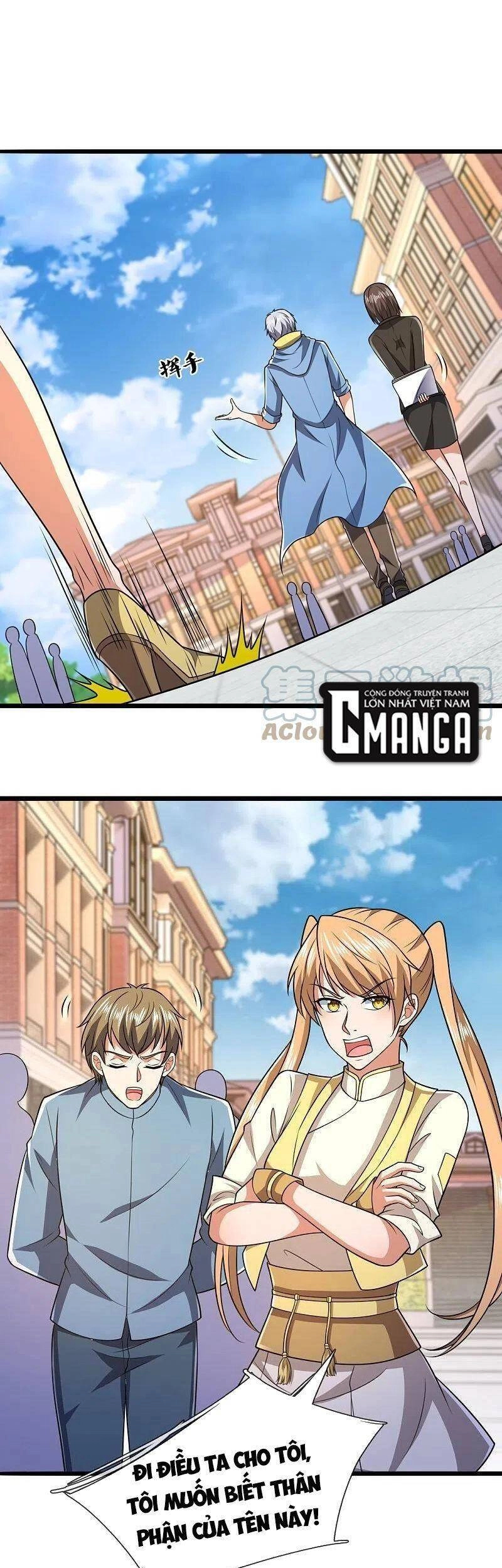 Đô Thị Chi Nghịch Thiên Tiên Tôn Chapter 250 - 1