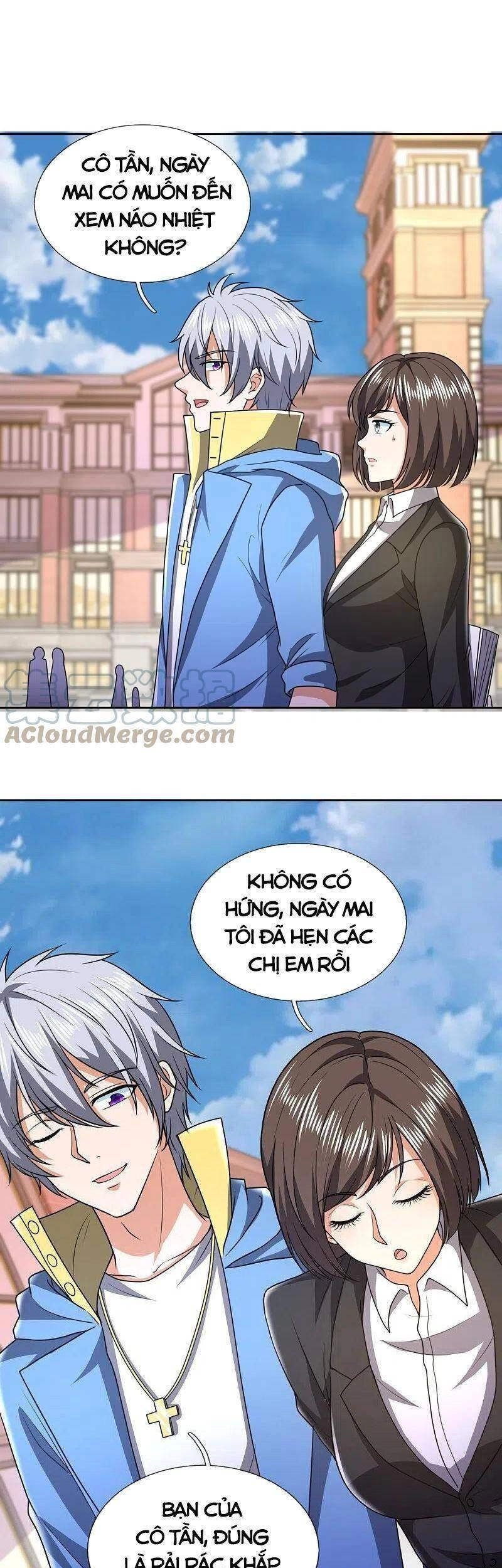 Đô Thị Chi Nghịch Thiên Tiên Tôn Chapter 250 - 3