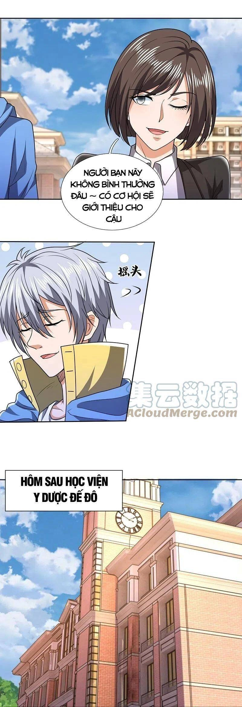 Đô Thị Chi Nghịch Thiên Tiên Tôn Chapter 250 - 5