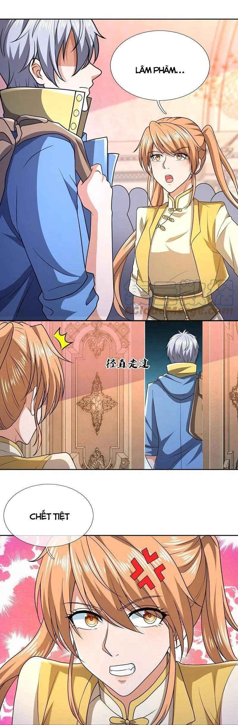 Đô Thị Chi Nghịch Thiên Tiên Tôn Chapter 250 - 8