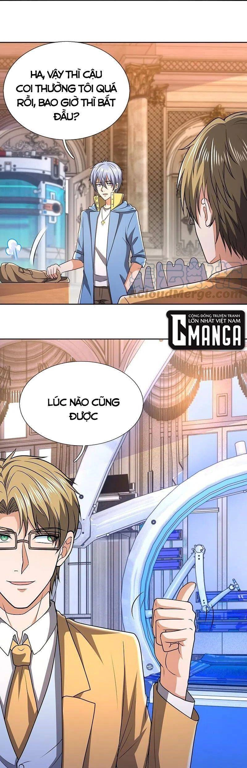 Đô Thị Chi Nghịch Thiên Tiên Tôn Chapter 250 - 11