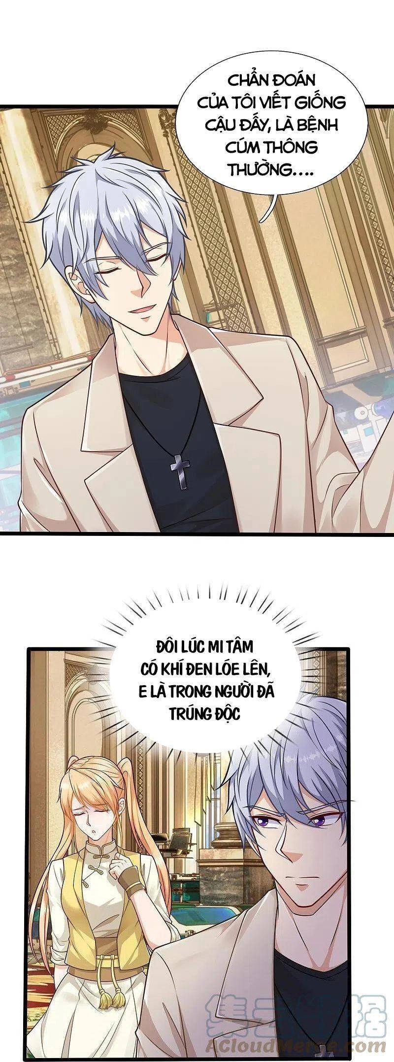 Đô Thị Chi Nghịch Thiên Tiên Tôn Chapter 251 - 9