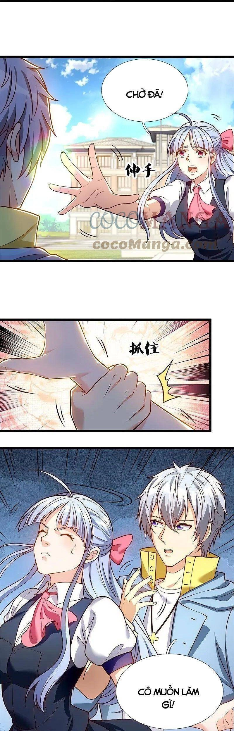 Đô Thị Chi Nghịch Thiên Tiên Tôn Chapter 253 - 6