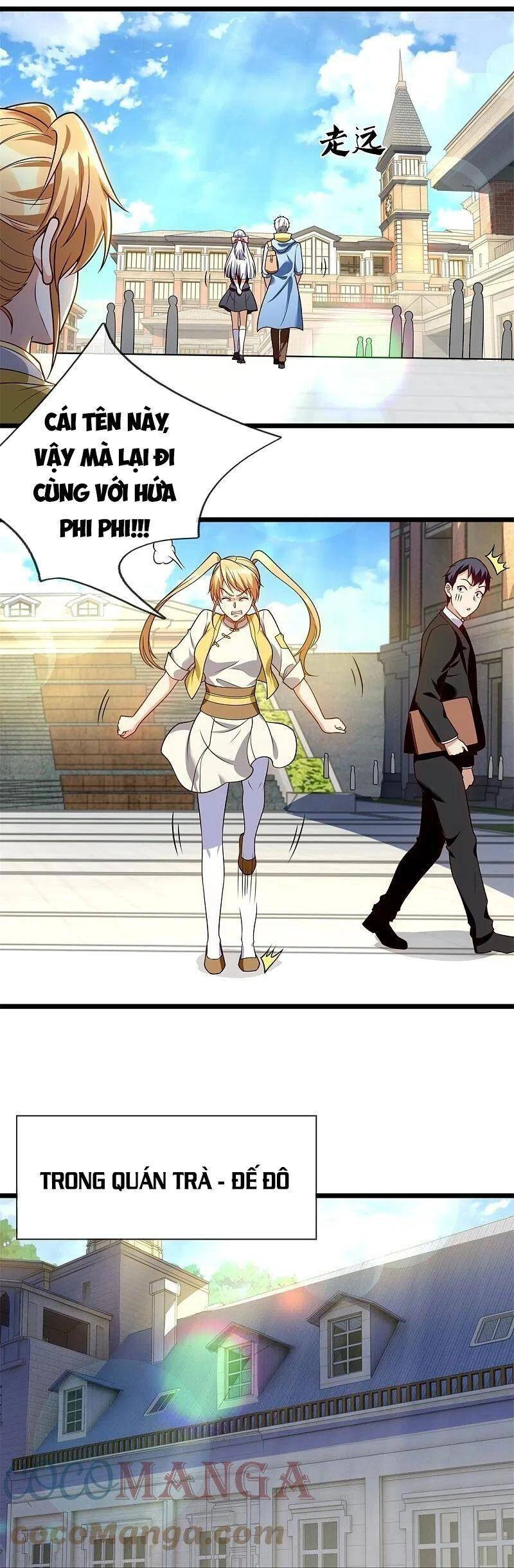 Đô Thị Chi Nghịch Thiên Tiên Tôn Chapter 253 - 12