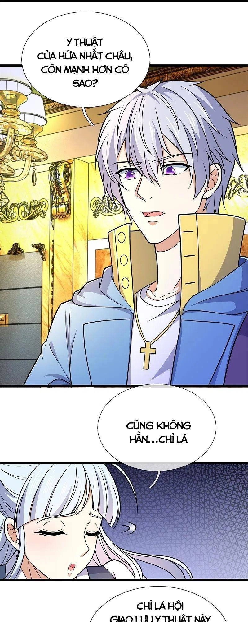 Đô Thị Chi Nghịch Thiên Tiên Tôn Chapter 254 - 18