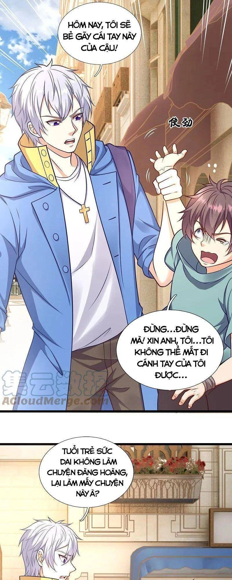 Đô Thị Chi Nghịch Thiên Tiên Tôn Chapter 255 - 18