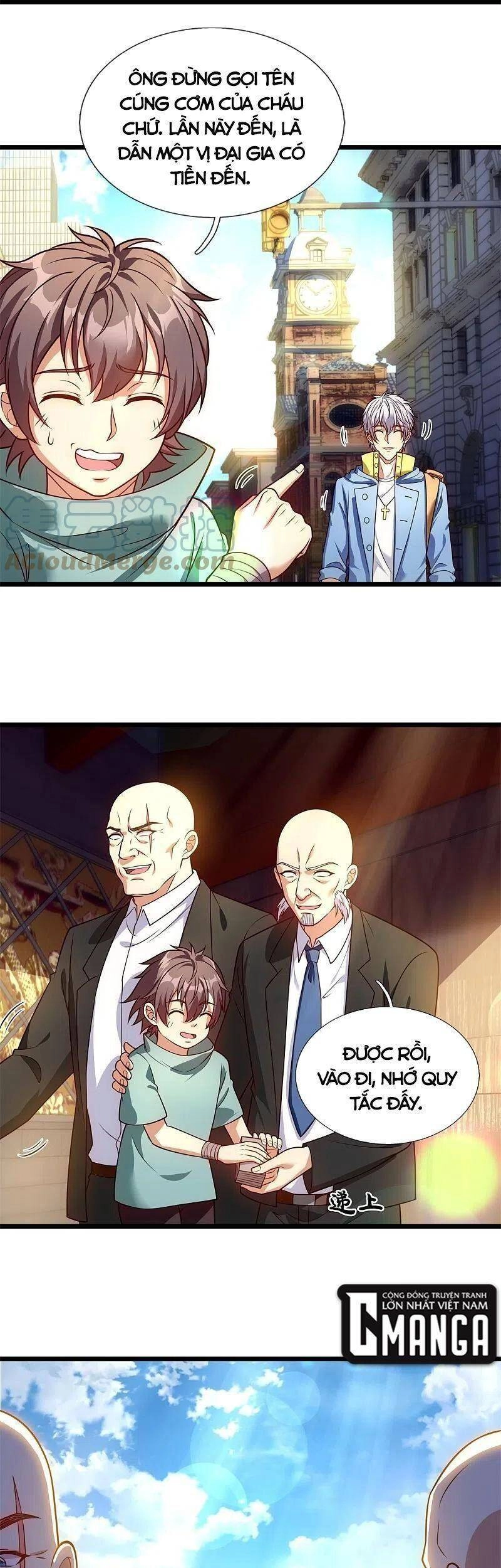 Đô Thị Chi Nghịch Thiên Tiên Tôn Chapter 256 - 17