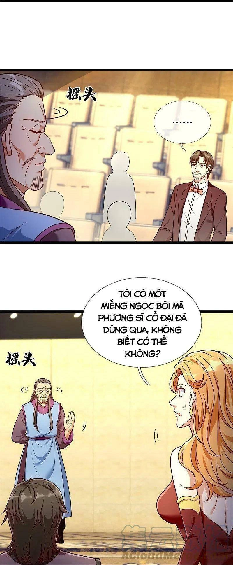 Đô Thị Chi Nghịch Thiên Tiên Tôn Chapter 259 - 14