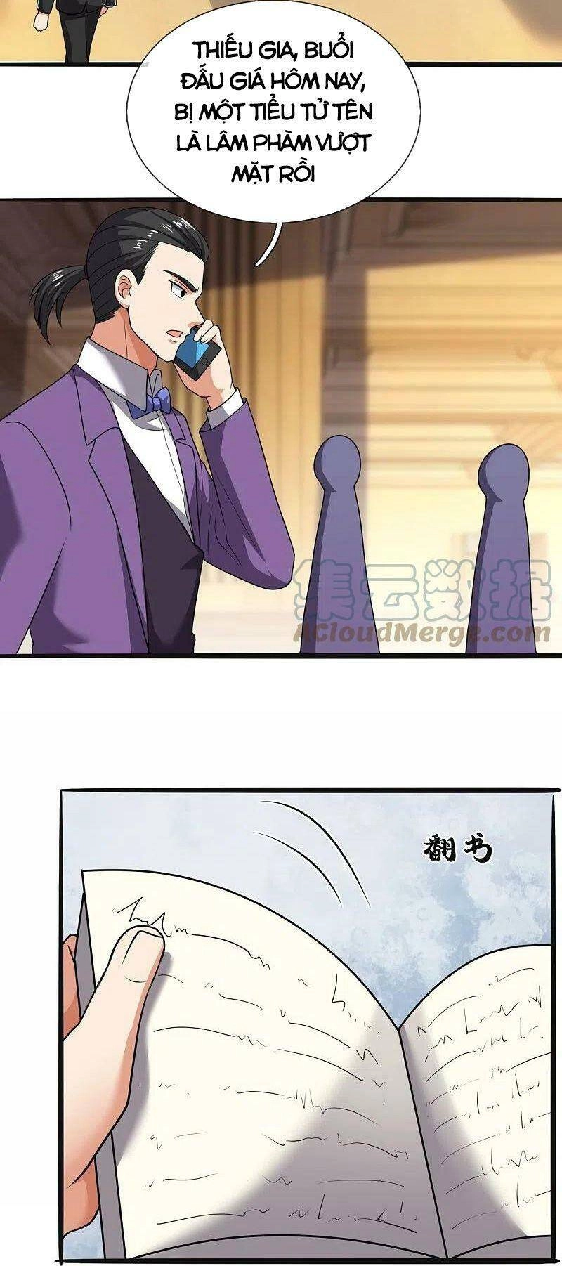 Đô Thị Chi Nghịch Thiên Tiên Tôn Chapter 261 - 9