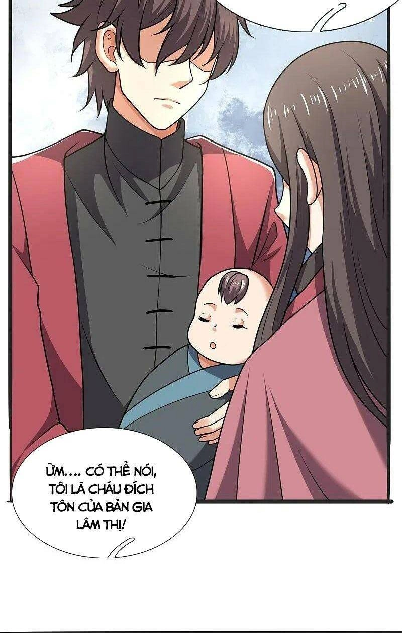 Đô Thị Chi Nghịch Thiên Tiên Tôn Chapter 262 - 4