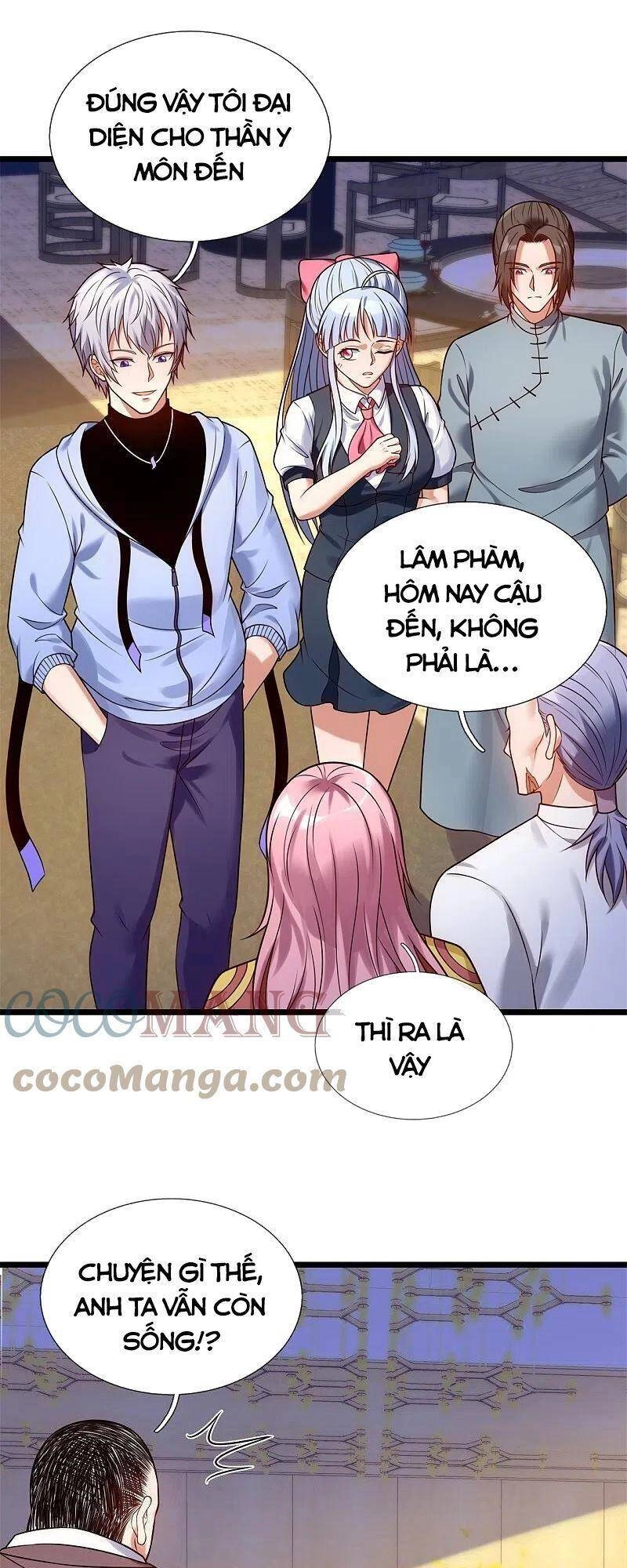 Đô Thị Chi Nghịch Thiên Tiên Tôn Chapter 265 - 13