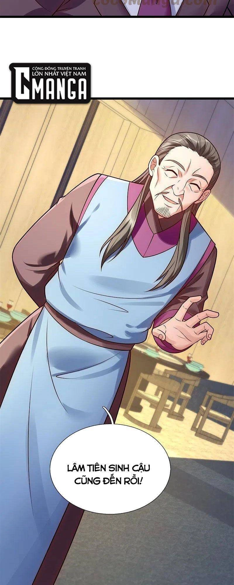 Đô Thị Chi Nghịch Thiên Tiên Tôn Chapter 265 - 16