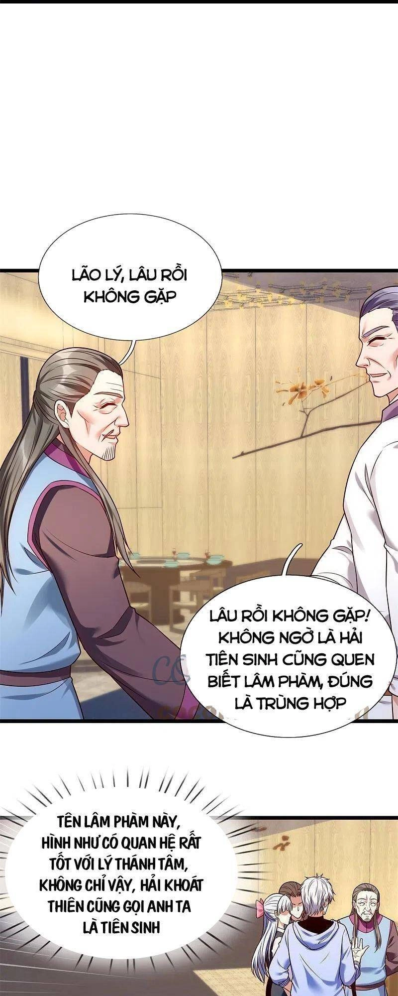 Đô Thị Chi Nghịch Thiên Tiên Tôn Chapter 265 - 18