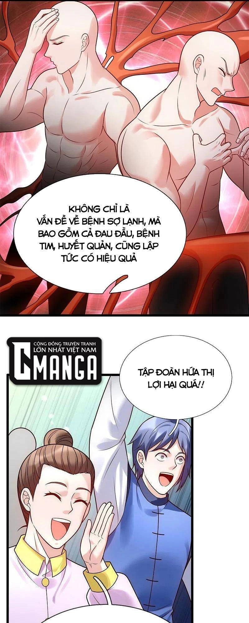 Đô Thị Chi Nghịch Thiên Tiên Tôn Chapter 270 - 9