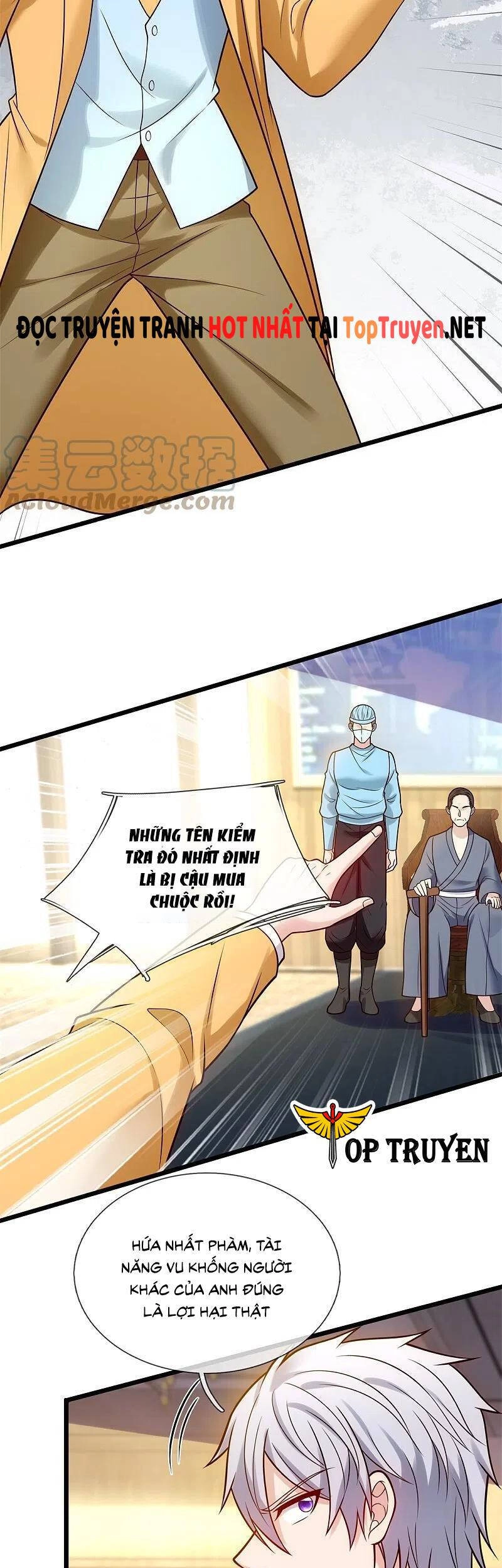 Đô Thị Chi Nghịch Thiên Tiên Tôn Chapter 272 - 9