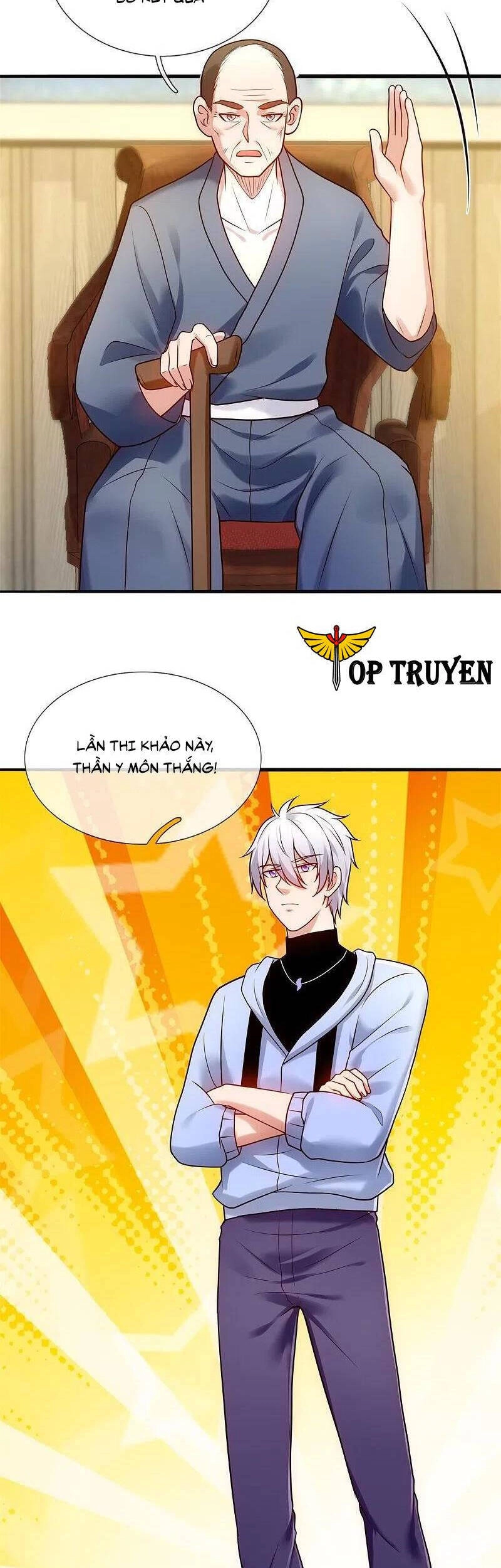 Đô Thị Chi Nghịch Thiên Tiên Tôn Chapter 272 - 14