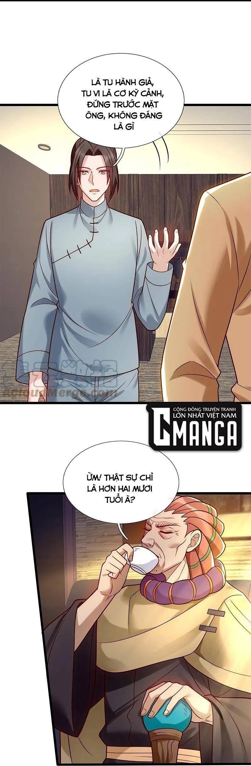 Đô Thị Chi Nghịch Thiên Tiên Tôn Chapter 275 - 5