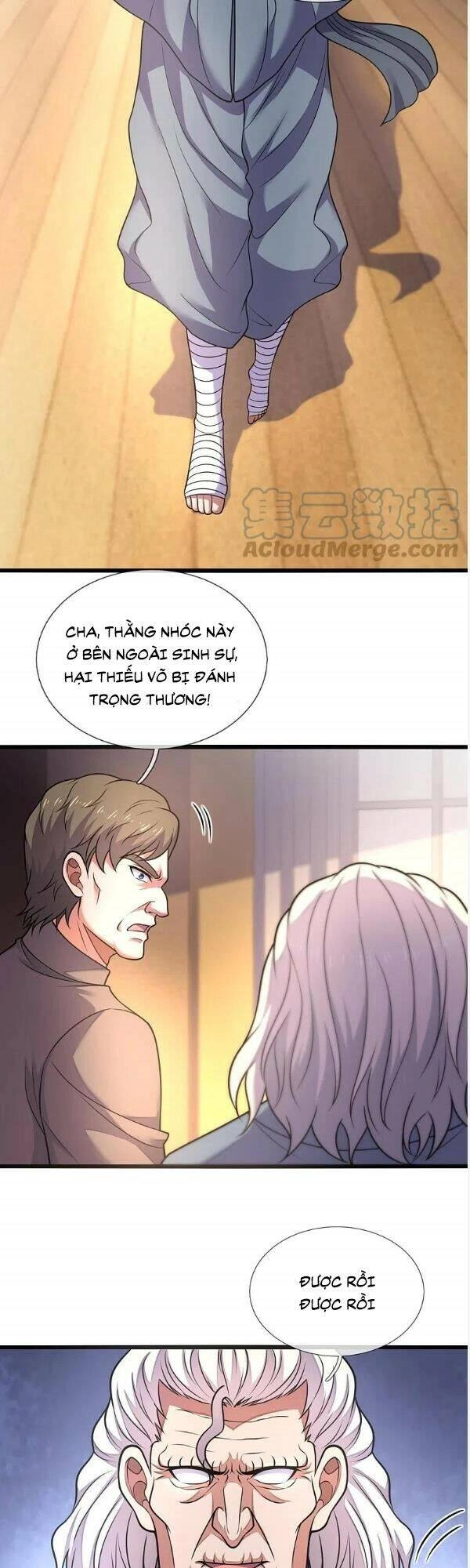 Đô Thị Chi Nghịch Thiên Tiên Tôn Chapter 283 - 8