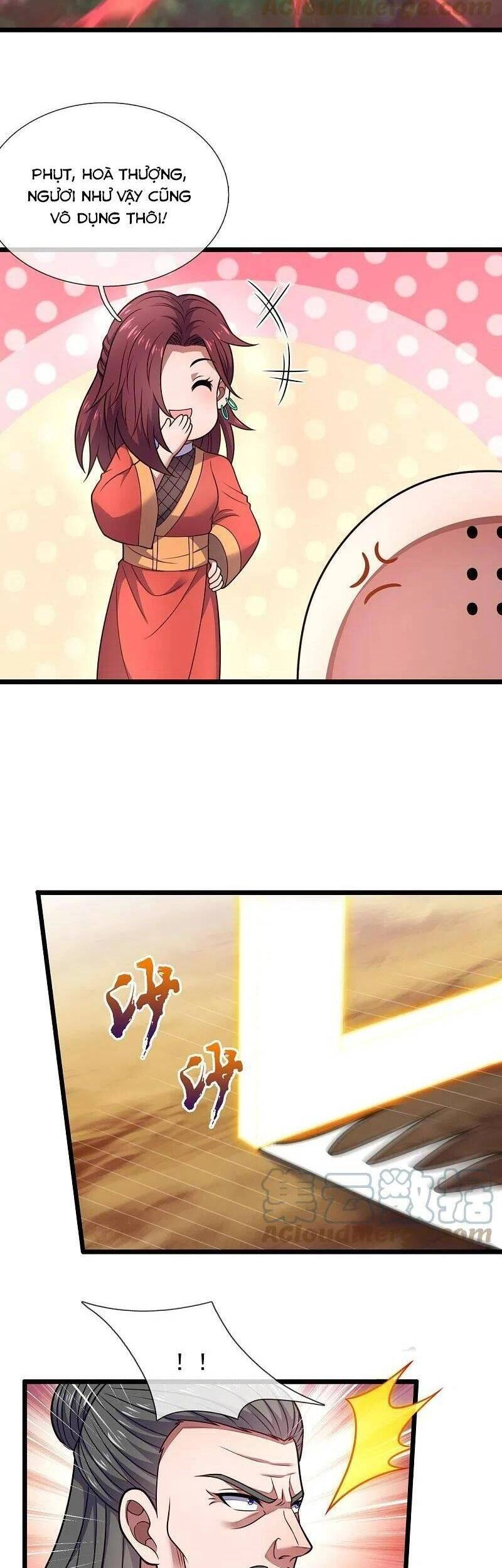 Đô Thị Chi Nghịch Thiên Tiên Tôn Chapter 289 - 8