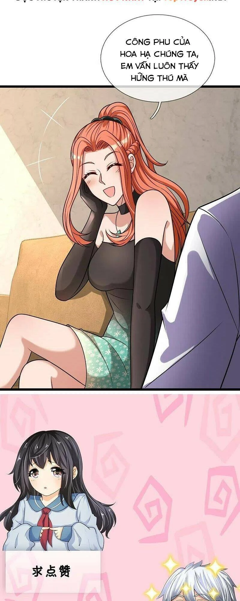 Đô Thị Chi Nghịch Thiên Tiên Tôn Chapter 298 - 21