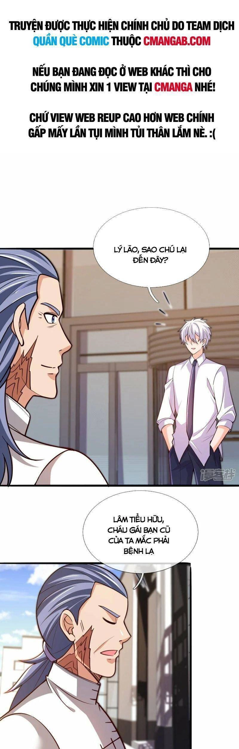 Đô Thị Chi Nghịch Thiên Tiên Tôn Chapter 301 - 1