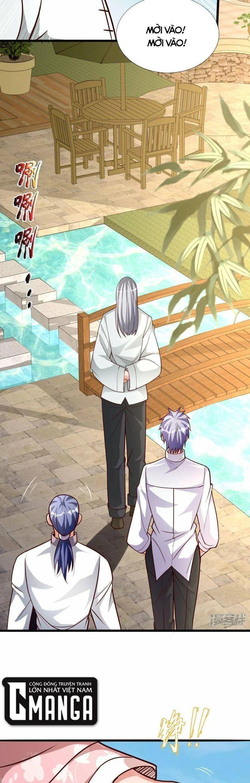 Đô Thị Chi Nghịch Thiên Tiên Tôn Chapter 301 - 10