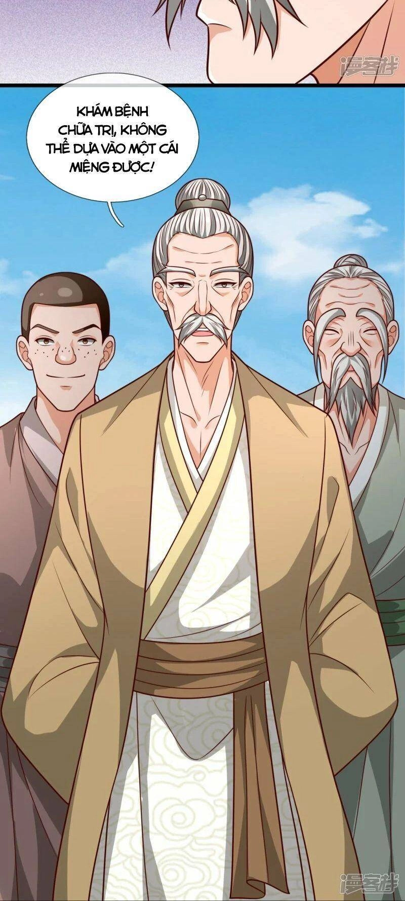 Đô Thị Chi Nghịch Thiên Tiên Tôn Chapter 302 - 7