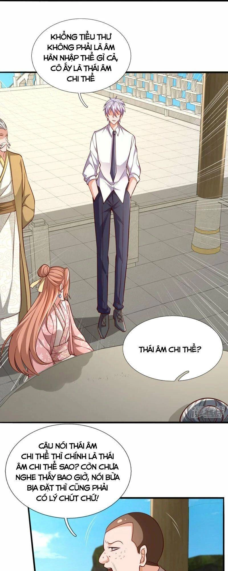 Đô Thị Chi Nghịch Thiên Tiên Tôn Chapter 303 - 11