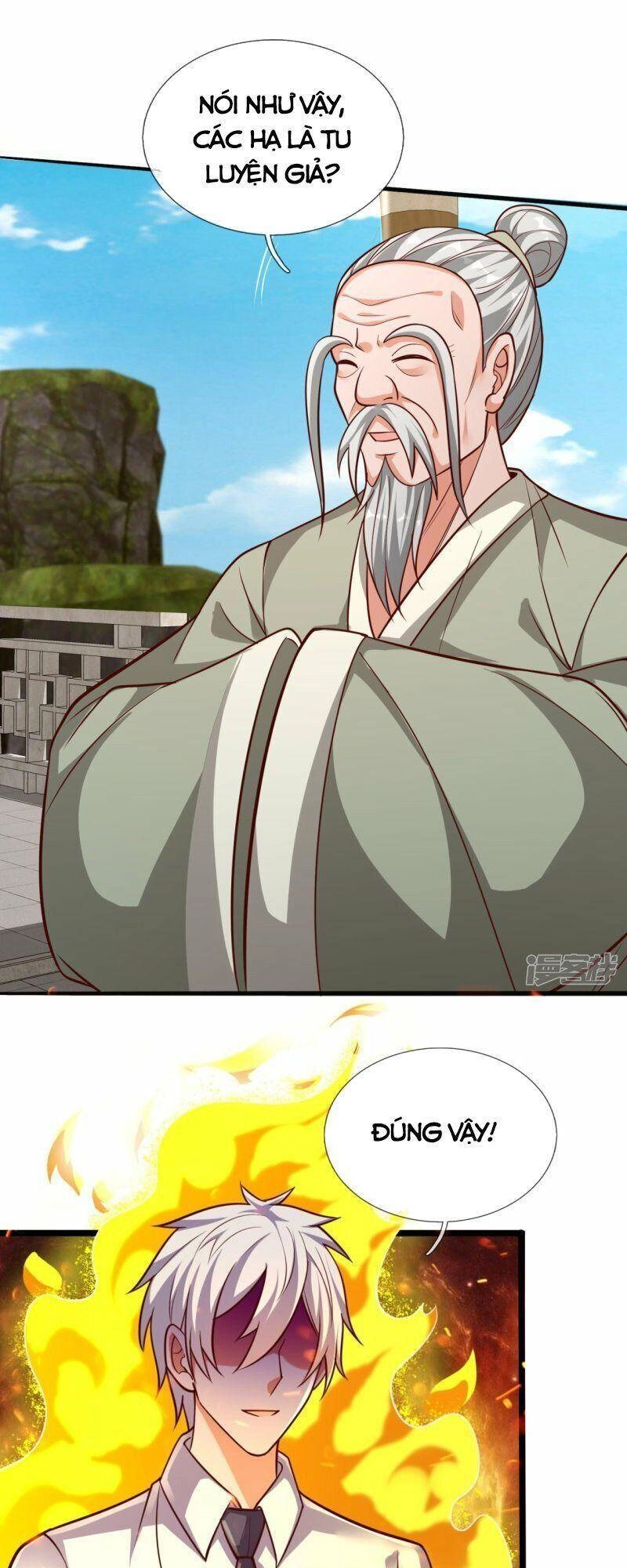 Đô Thị Chi Nghịch Thiên Tiên Tôn Chapter 303 - 19