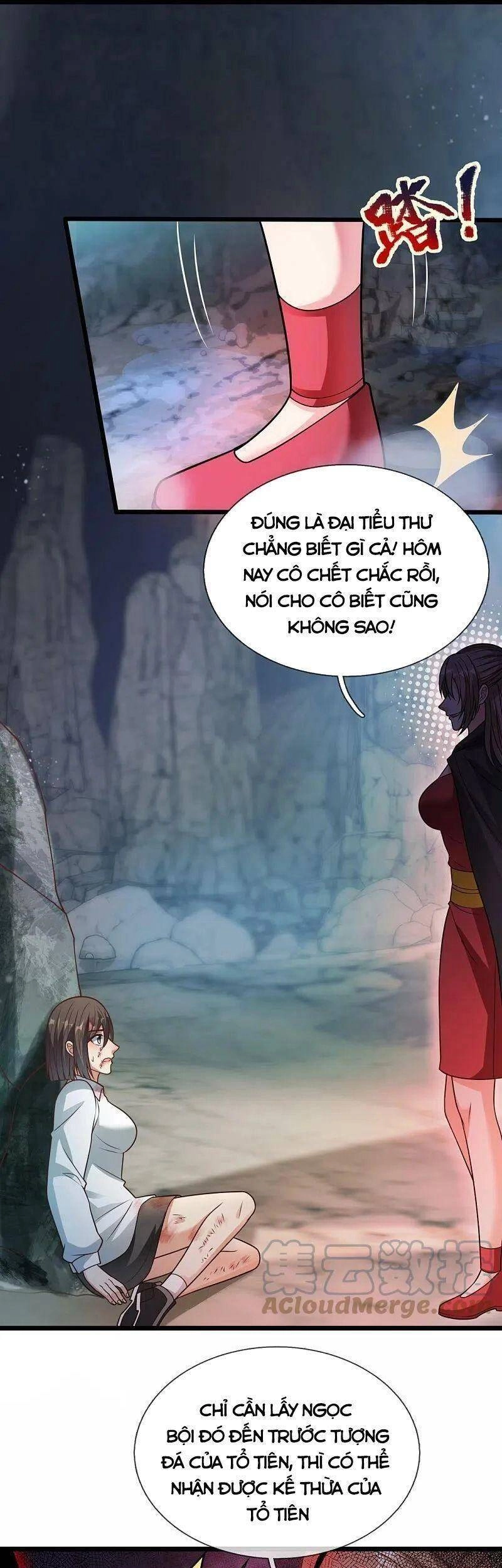 Đô Thị Chi Nghịch Thiên Tiên Tôn Chapter 308 - 8