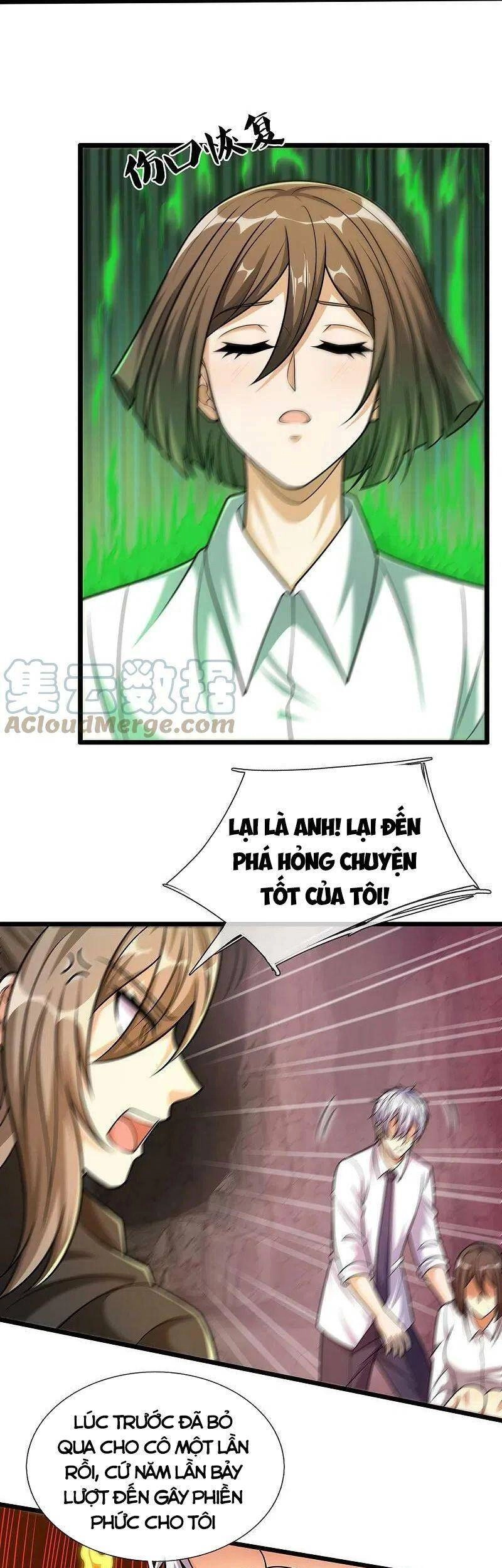 Đô Thị Chi Nghịch Thiên Tiên Tôn Chapter 309 - 3