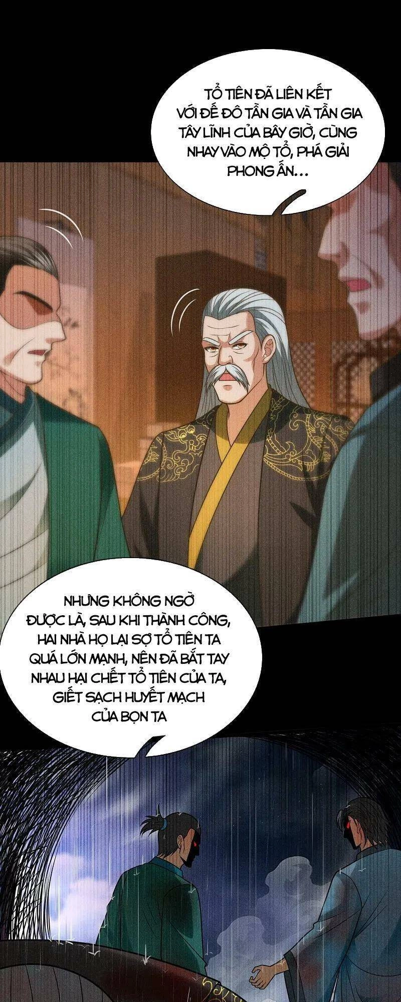 Đô Thị Chi Nghịch Thiên Tiên Tôn Chapter 312 - 8