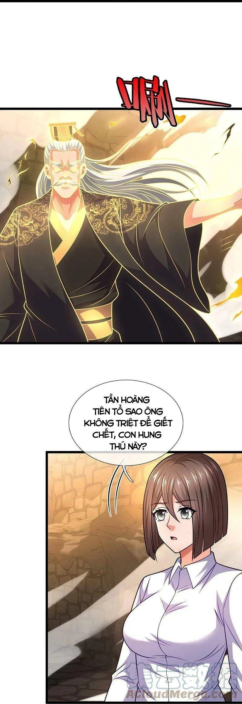 Đô Thị Chi Nghịch Thiên Tiên Tôn Chapter 317 - 3