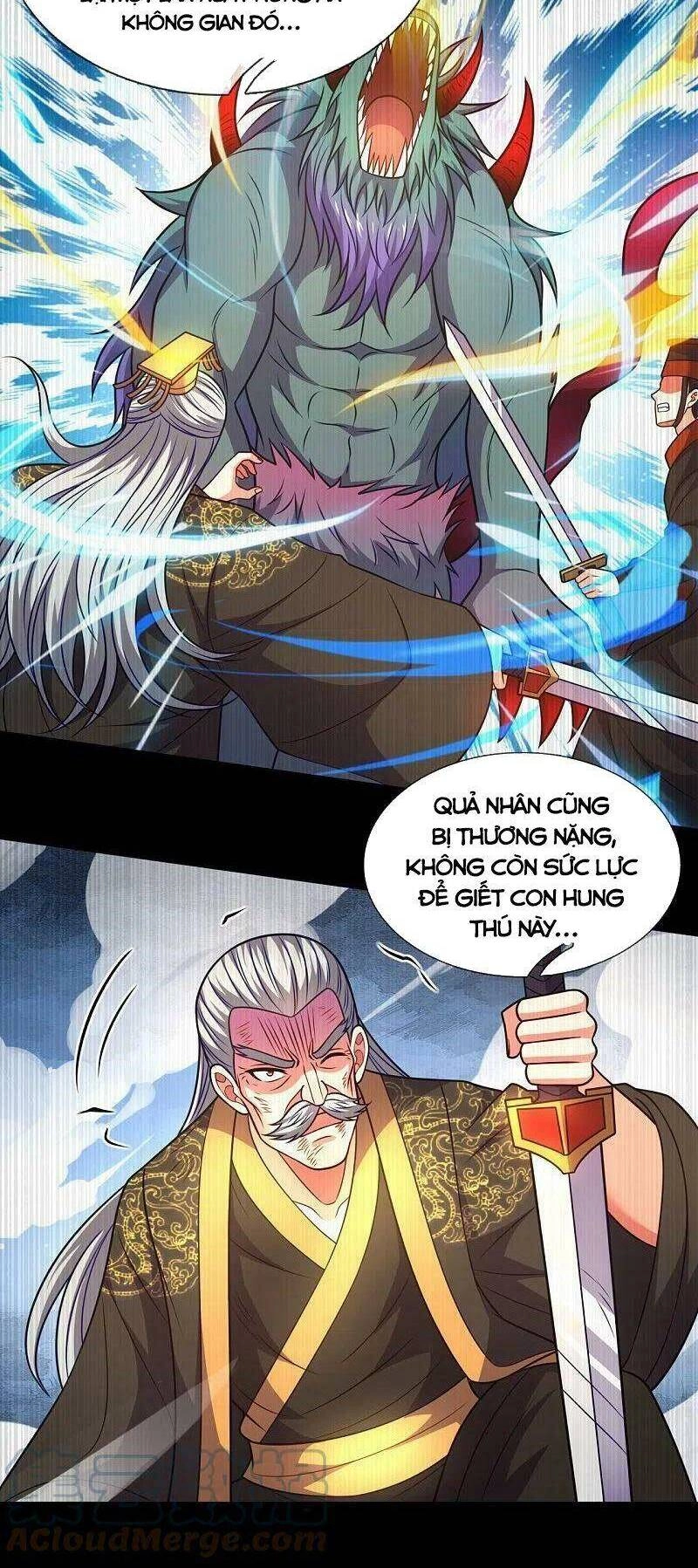 Đô Thị Chi Nghịch Thiên Tiên Tôn Chapter 317 - 5