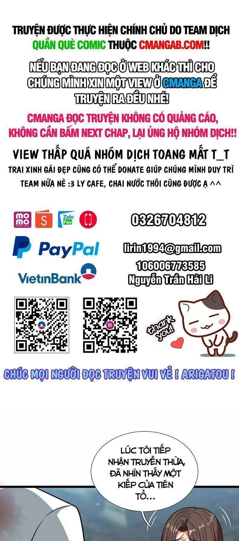 Đô Thị Chi Nghịch Thiên Tiên Tôn Chapter 319 - 1