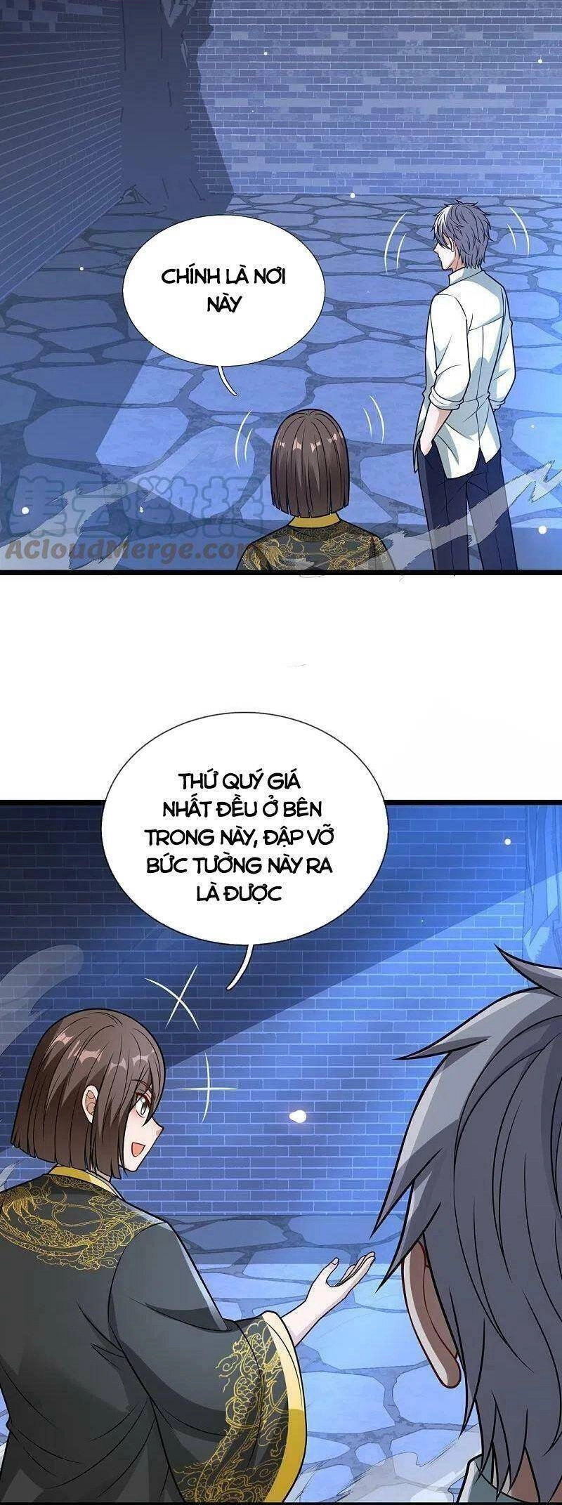 Đô Thị Chi Nghịch Thiên Tiên Tôn Chapter 320 - 2