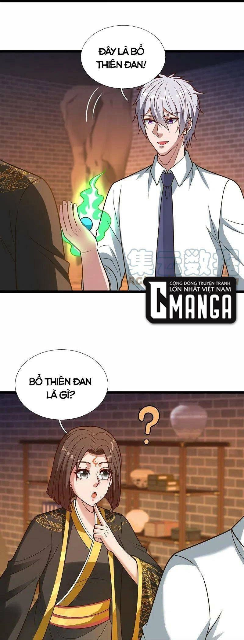 Đô Thị Chi Nghịch Thiên Tiên Tôn Chapter 320 - 15