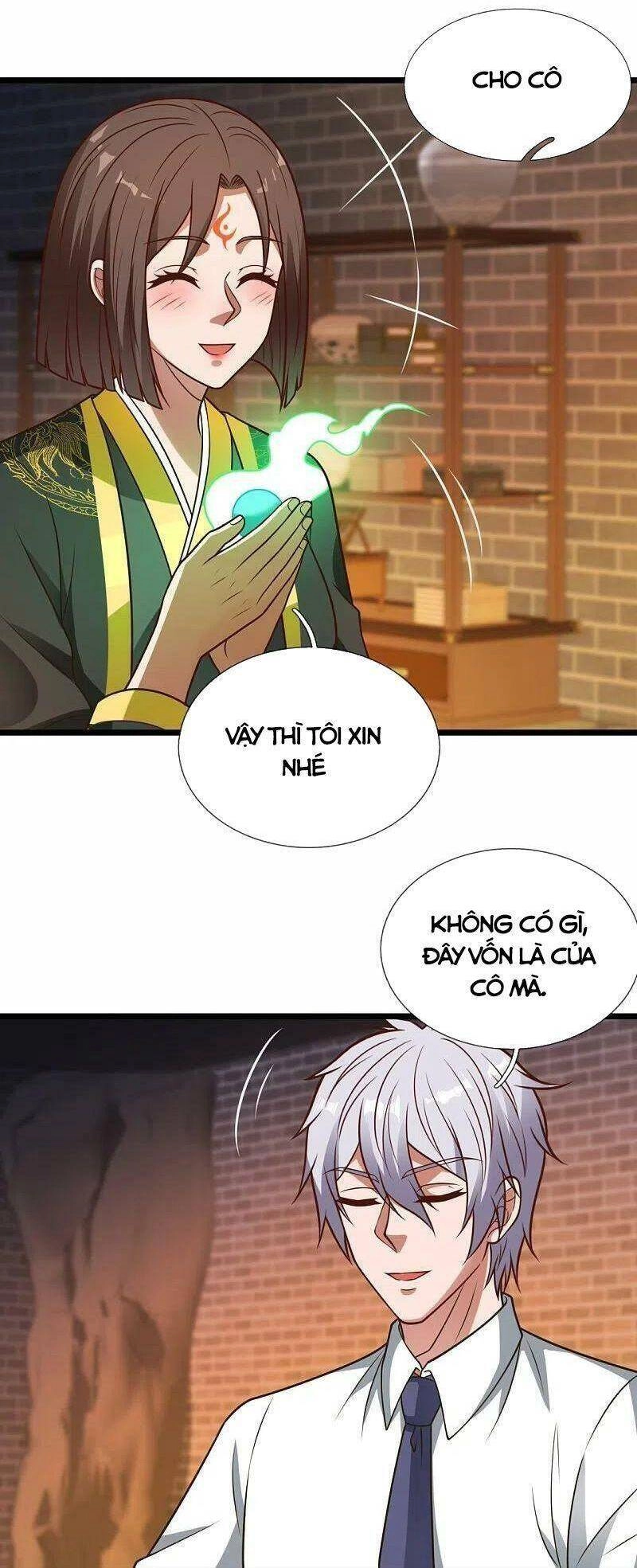 Đô Thị Chi Nghịch Thiên Tiên Tôn Chapter 320 - 17