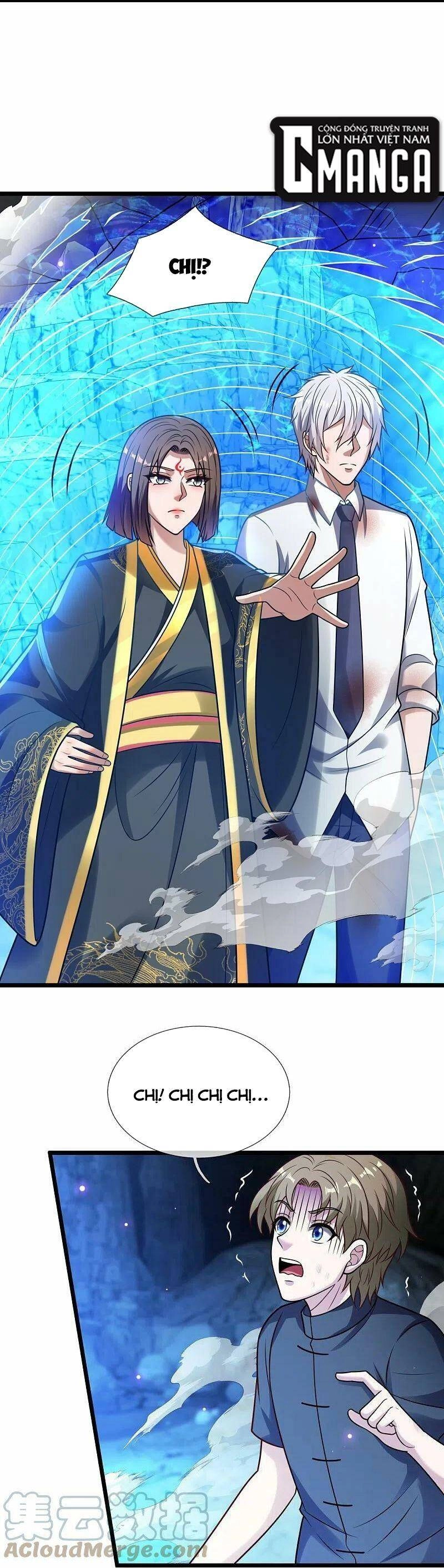 Đô Thị Chi Nghịch Thiên Tiên Tôn Chapter 322 - 3