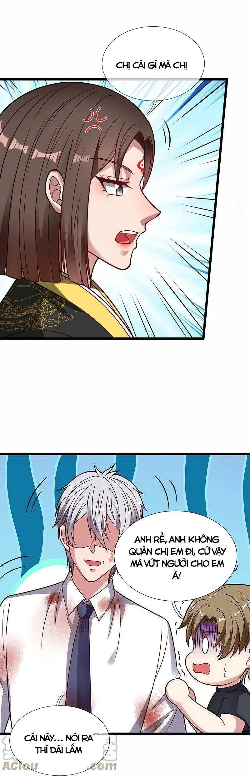 Đô Thị Chi Nghịch Thiên Tiên Tôn Chapter 322 - 4