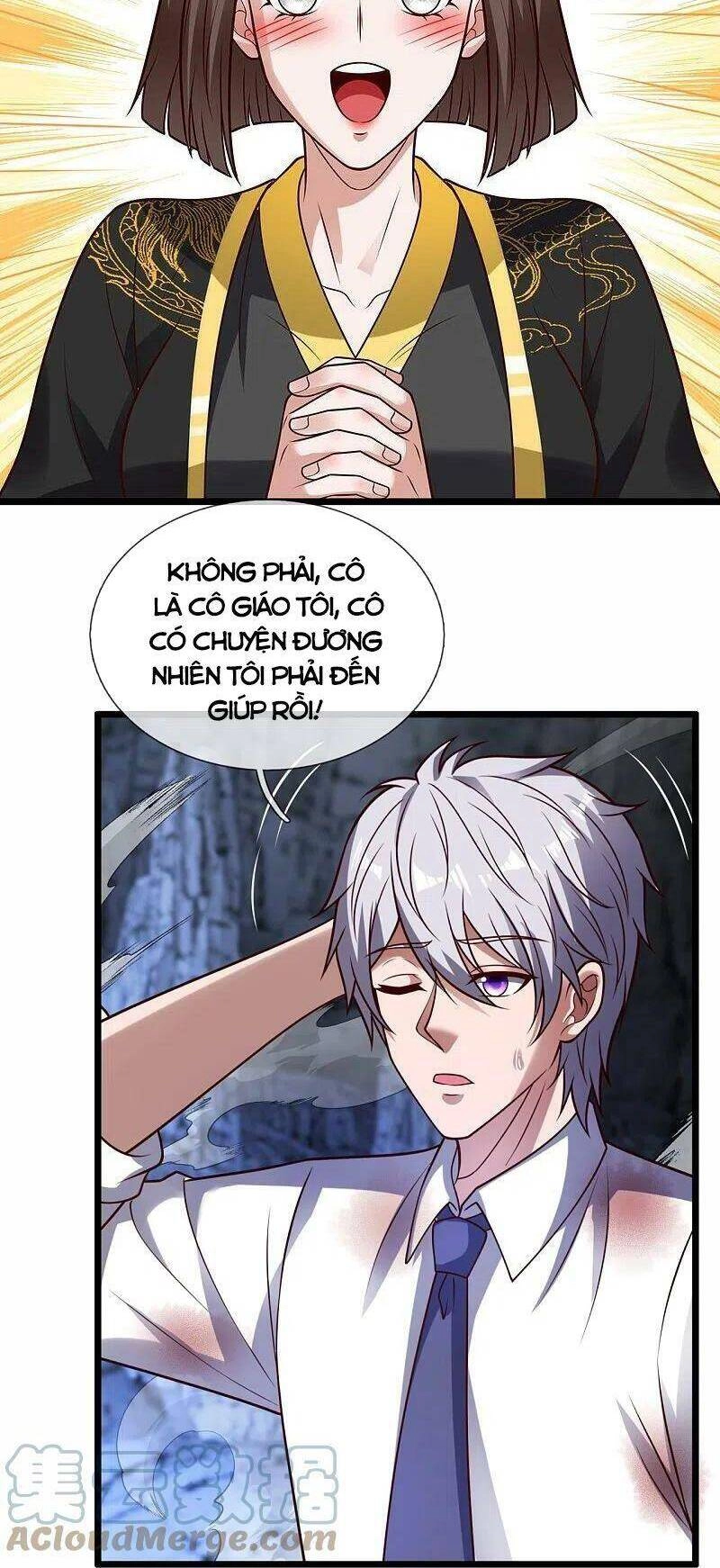 Đô Thị Chi Nghịch Thiên Tiên Tôn Chapter 322 - 8