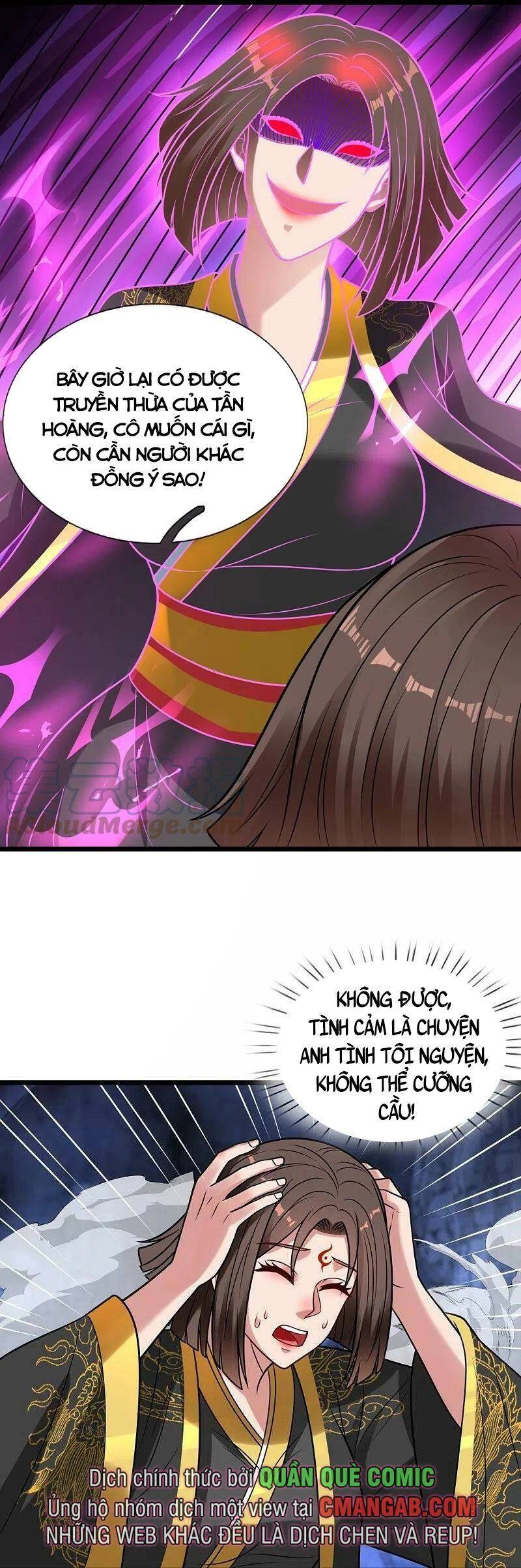 Đô Thị Chi Nghịch Thiên Tiên Tôn Chapter 322 - 11