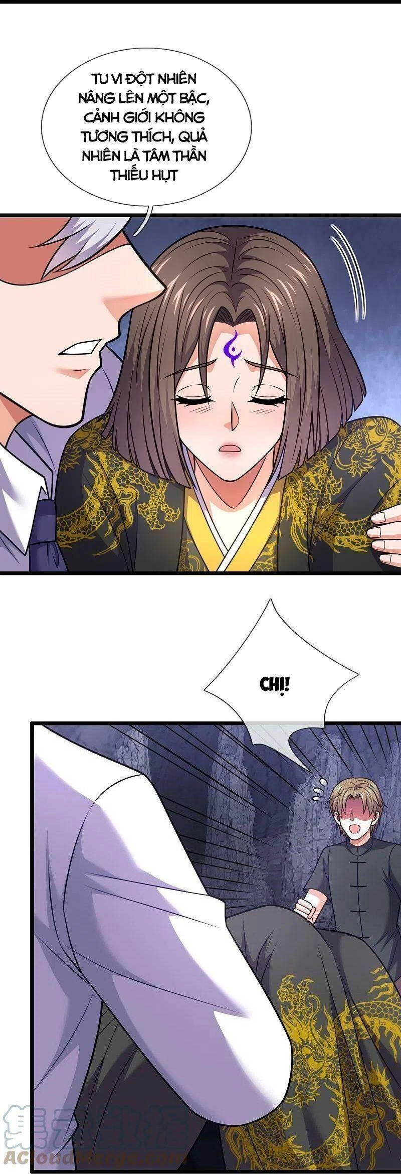 Đô Thị Chi Nghịch Thiên Tiên Tôn Chapter 323 - 9