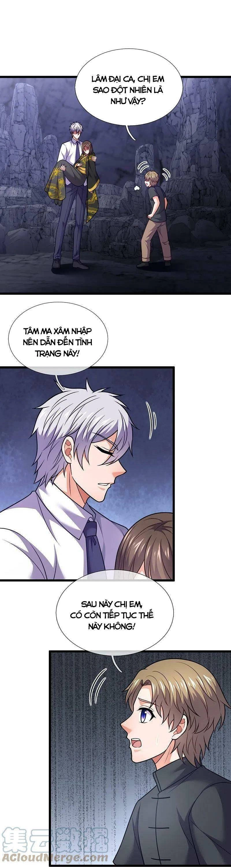 Đô Thị Chi Nghịch Thiên Tiên Tôn Chapter 323 - 10