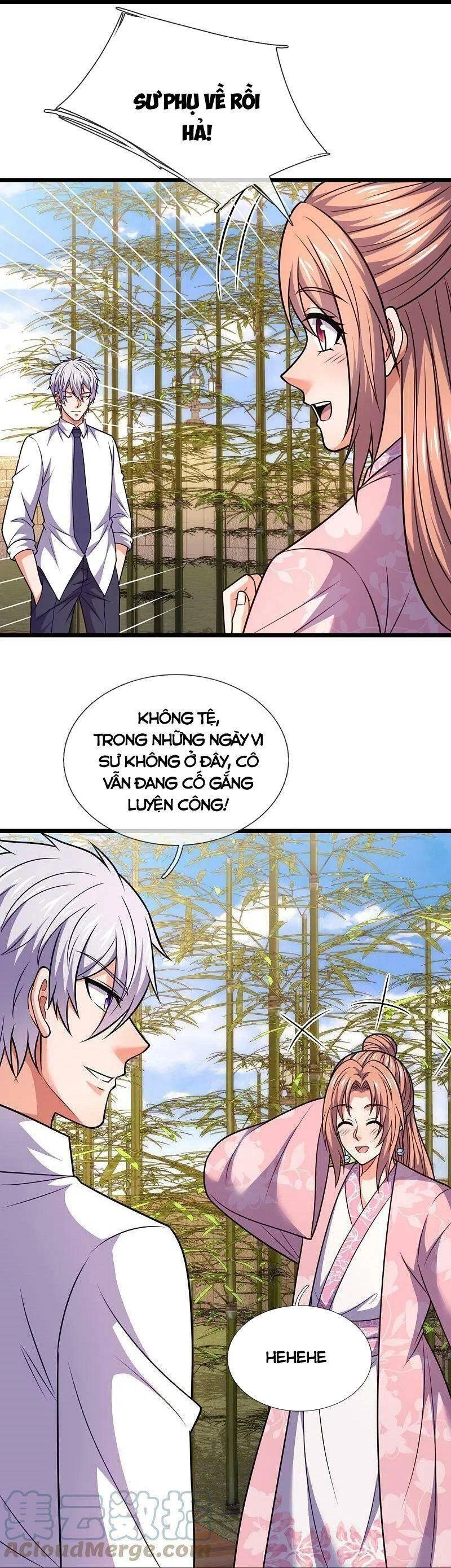 Đô Thị Chi Nghịch Thiên Tiên Tôn Chapter 323 - 16