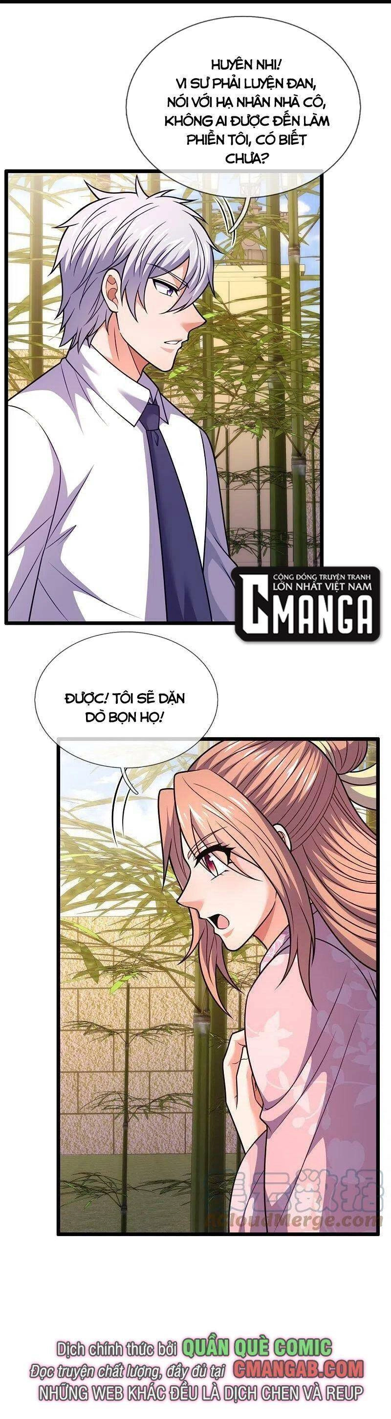 Đô Thị Chi Nghịch Thiên Tiên Tôn Chapter 323 - 17