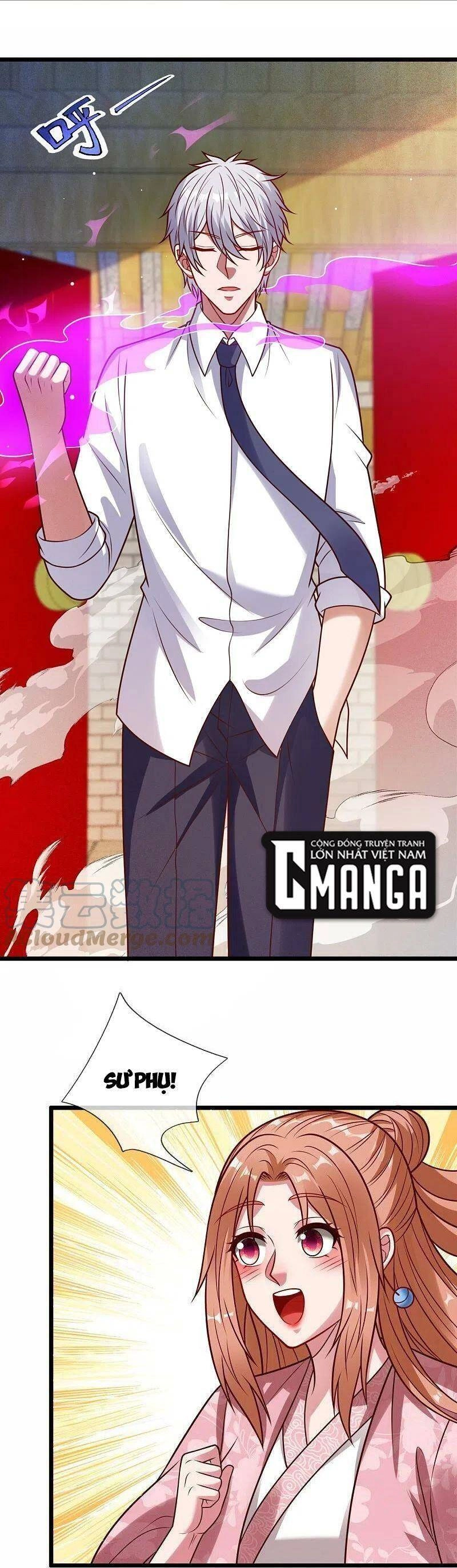 Đô Thị Chi Nghịch Thiên Tiên Tôn Chapter 325 - 12