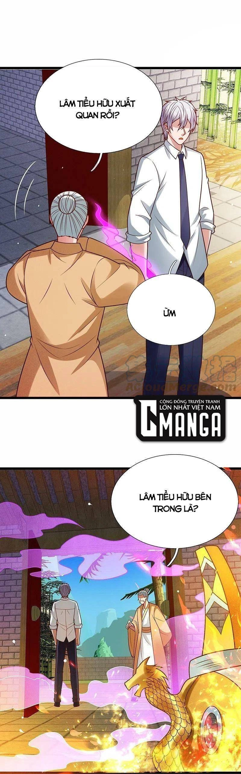 Đô Thị Chi Nghịch Thiên Tiên Tôn Chapter 325 - 13