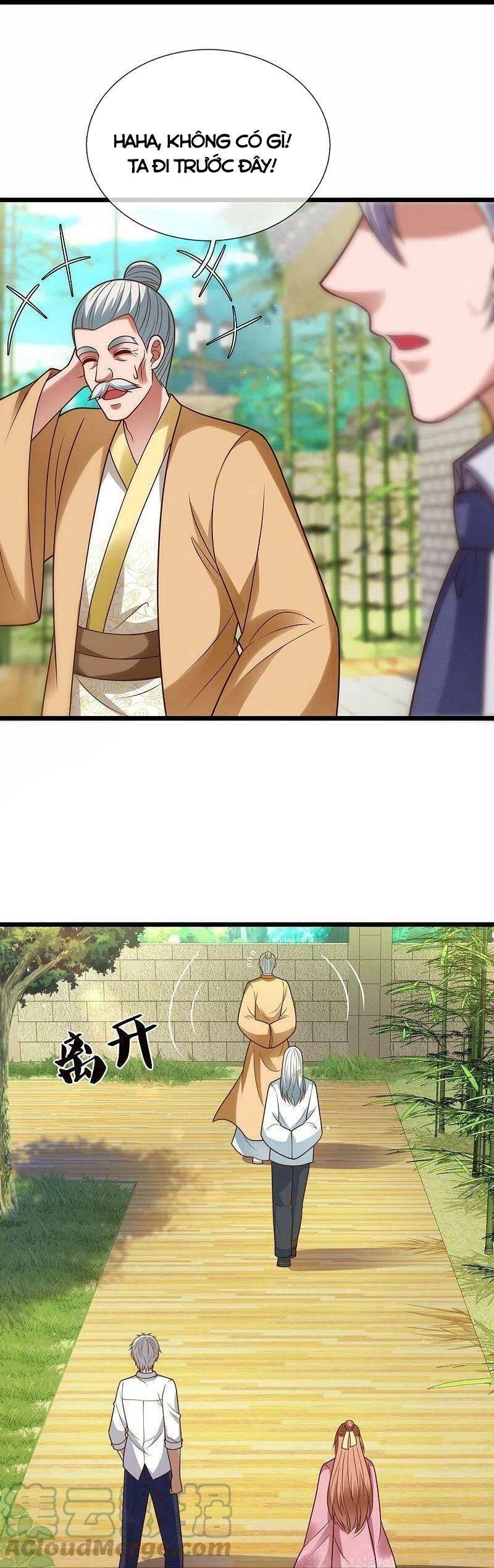 Đô Thị Chi Nghịch Thiên Tiên Tôn Chapter 325 - 17