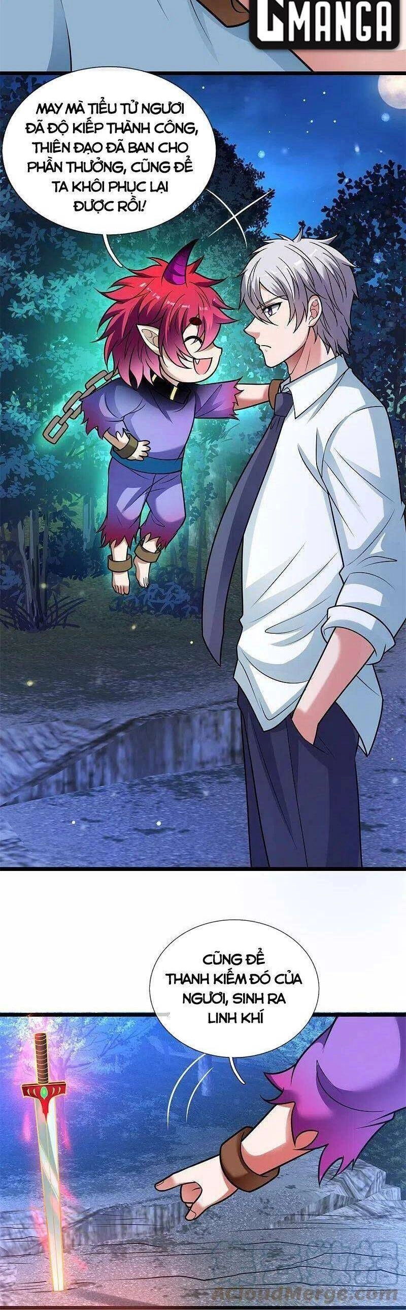 Đô Thị Chi Nghịch Thiên Tiên Tôn Chapter 327 - 2